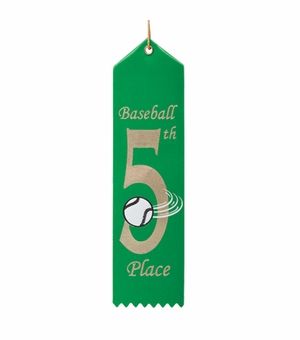 BASEBALL RIBBON - EYELET, CORD, CARD