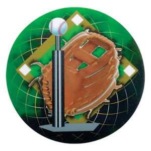 2 Inch in Diameter Round Tee Ball Mylar Insert