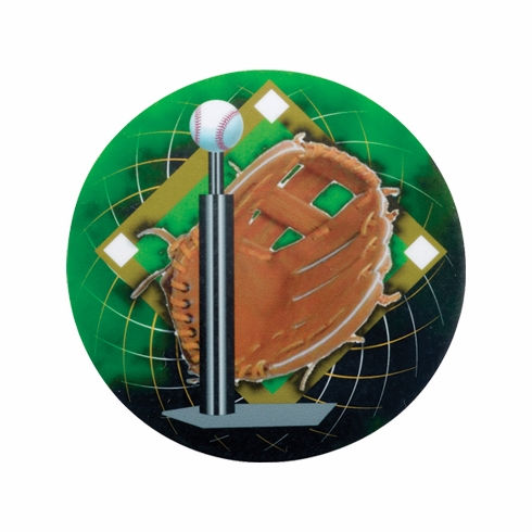 2 Inch in Diameter Round Tee Ball Mylar Insert