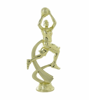 BASKETBALL FEMALE TROPHY FIGURE