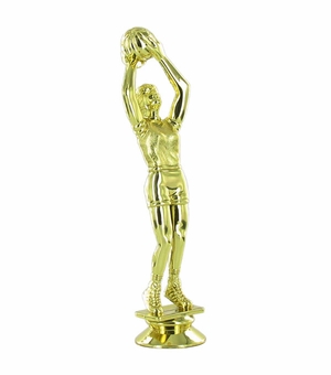 BASKETBALL FEMALE TROPHY FIGURE
