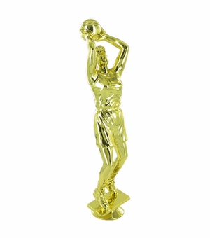 BASKETBALL FEMALE TROPHY FIGURE