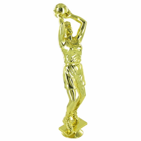 BASKETBALL FEMALE TROPHY FIGURE
