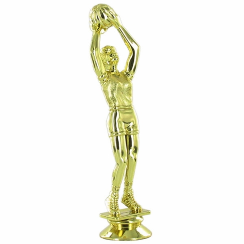 BASKETBALL FEMALE TROPHY FIGURE