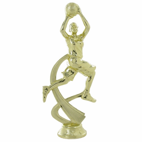 BASKETBALL FEMALE TROPHY FIGURE