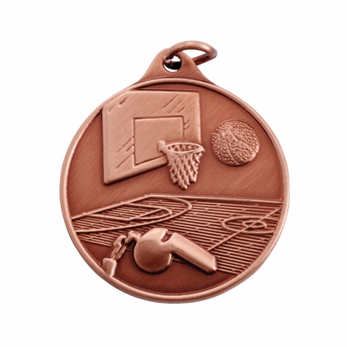 BASKETBALL GENERAL MEDAL