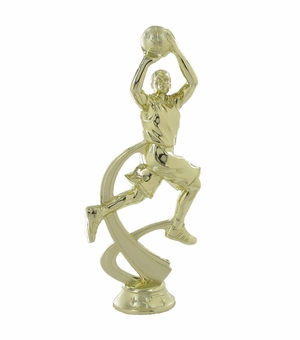 BASKETBALL MALE TROPHY FIGURE