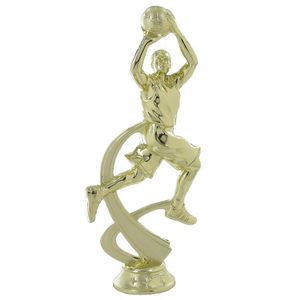 BASKETBALL MALE TROPHY FIGURE
