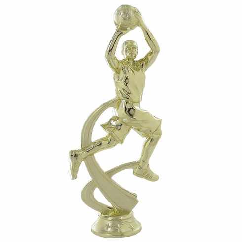 BASKETBALL MALE TROPHY FIGURE