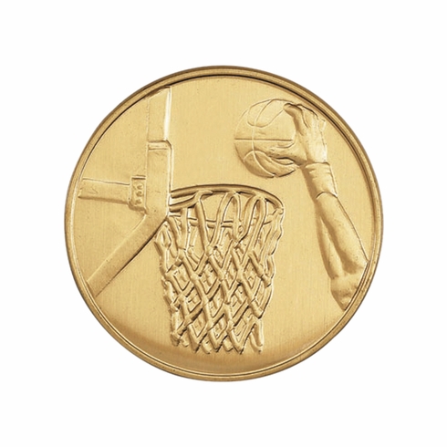 BASKETBALL NET AND BALL