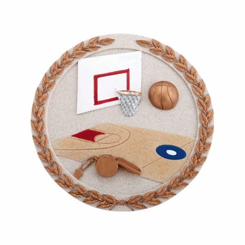 BASKETBALL PLAQUE MOUNT