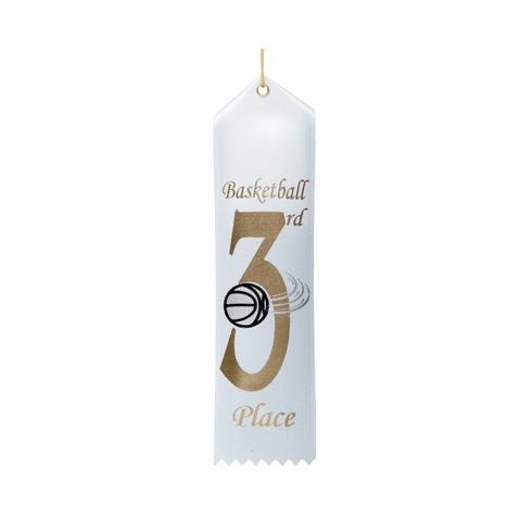 BASKETBALL RIBBON - EYELET, CORD, CARD