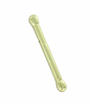 BATON CHENILLE PIN GOLD
