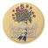 BEAUTY PAGENT, 2 INCH ETCHED ENAMELED