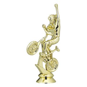 BICYCLE BMX TROPHY FIGURE