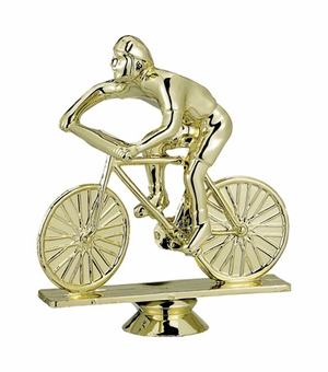 BICYCLE MALE TROPHY FIGURE