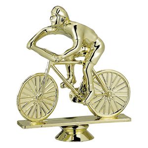 BICYCLE MALE TROPHY FIGURE