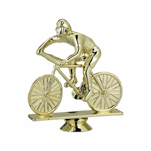 BICYCLE MALE TROPHY FIGURE