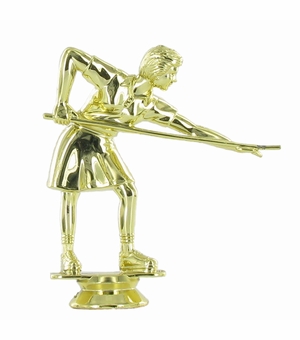 BILLIARDS FIGURE FEMALE