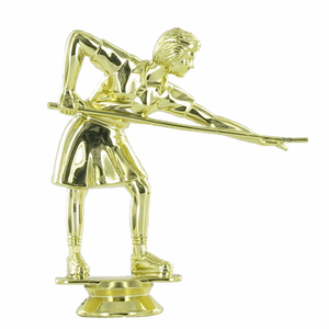 BILLIARDS FIGURE FEMALE