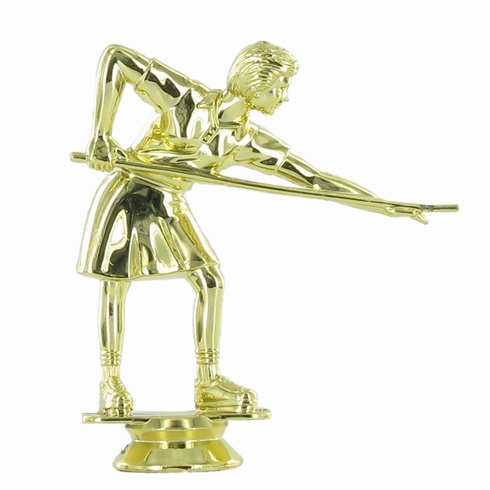 BILLIARDS FIGURE FEMALE