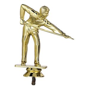 BILLIARDS MALE TROPHY FIGURE