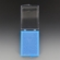 BLUE PLASTIC PRESENTATION BOX