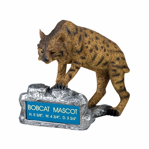BOBCAT MASCOT TROPHY