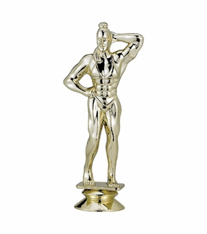 BODYBUILDER FEMALE TROPHY FIGURE