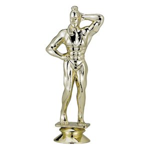 BODYBUILDER FEMALE TROPHY FIGURE