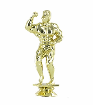 BODYBUILDER MALE TROPHY FIGURE