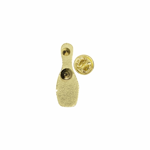 BOWLING CHENILLE PIN GOLD