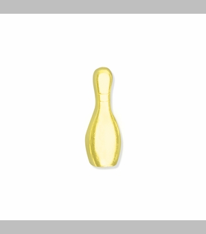 3/4 INCH BOWLING CHENILLE PIN GOLD