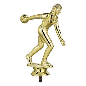 BOWLING FEMALE TROPHY FIGURE