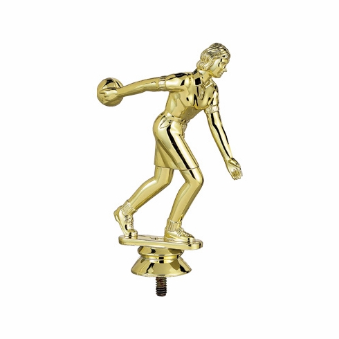 BOWLING FEMALE TROPHY FIGURE