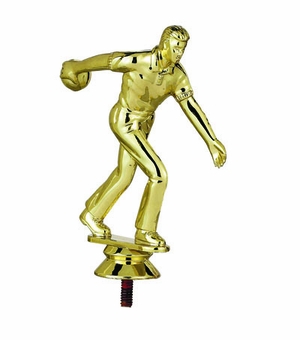 BOWLING MALE TROPHY FIGURE