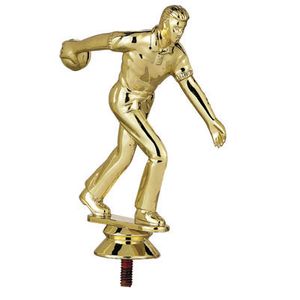 BOWLING MALE TROPHY FIGURE