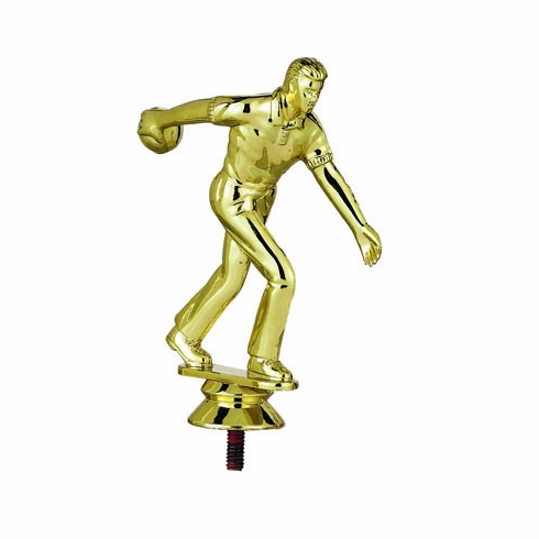 BOWLING MALE TROPHY FIGURE