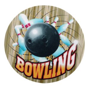 2 Inch in Diameter Round Bowling Mylar Insert