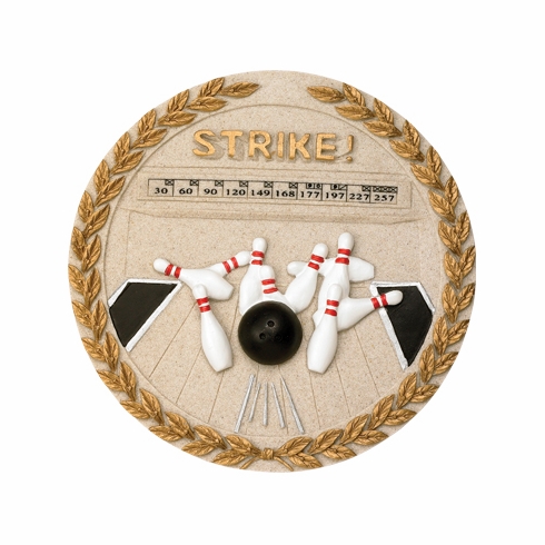 BOWLING PLAQUE MOUNT