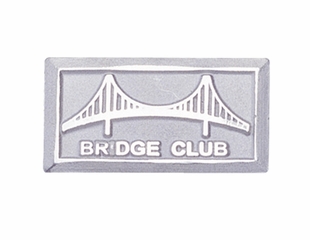 BRIDGE CLUB PIN
