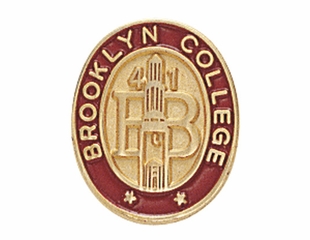 BROOKLYN COLLEGE PIN