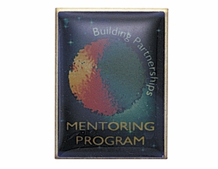 BUILDING PARTNERSHIP MENTORING PROGRAM PIN