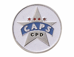 CAPS STAR PIN