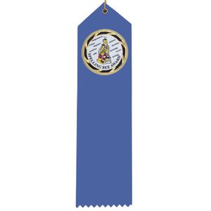 CARD/CORD CUSTOM IMPRINT RIBBON WITH MYLAR