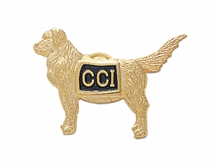 CCI DOG CLUB PIN