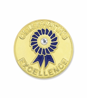 CELEBRATING EXCELLENCE PIN