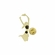 CHEERLEADER CHENILLE PIN GOLD