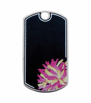 CHEERLEADER DOG TAG