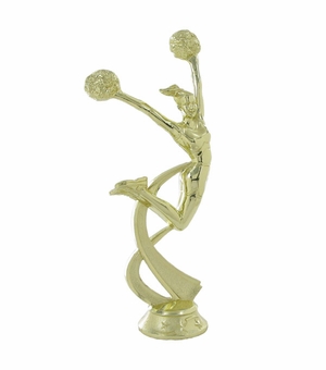 CHEERLEADER TROPHY FIGURE